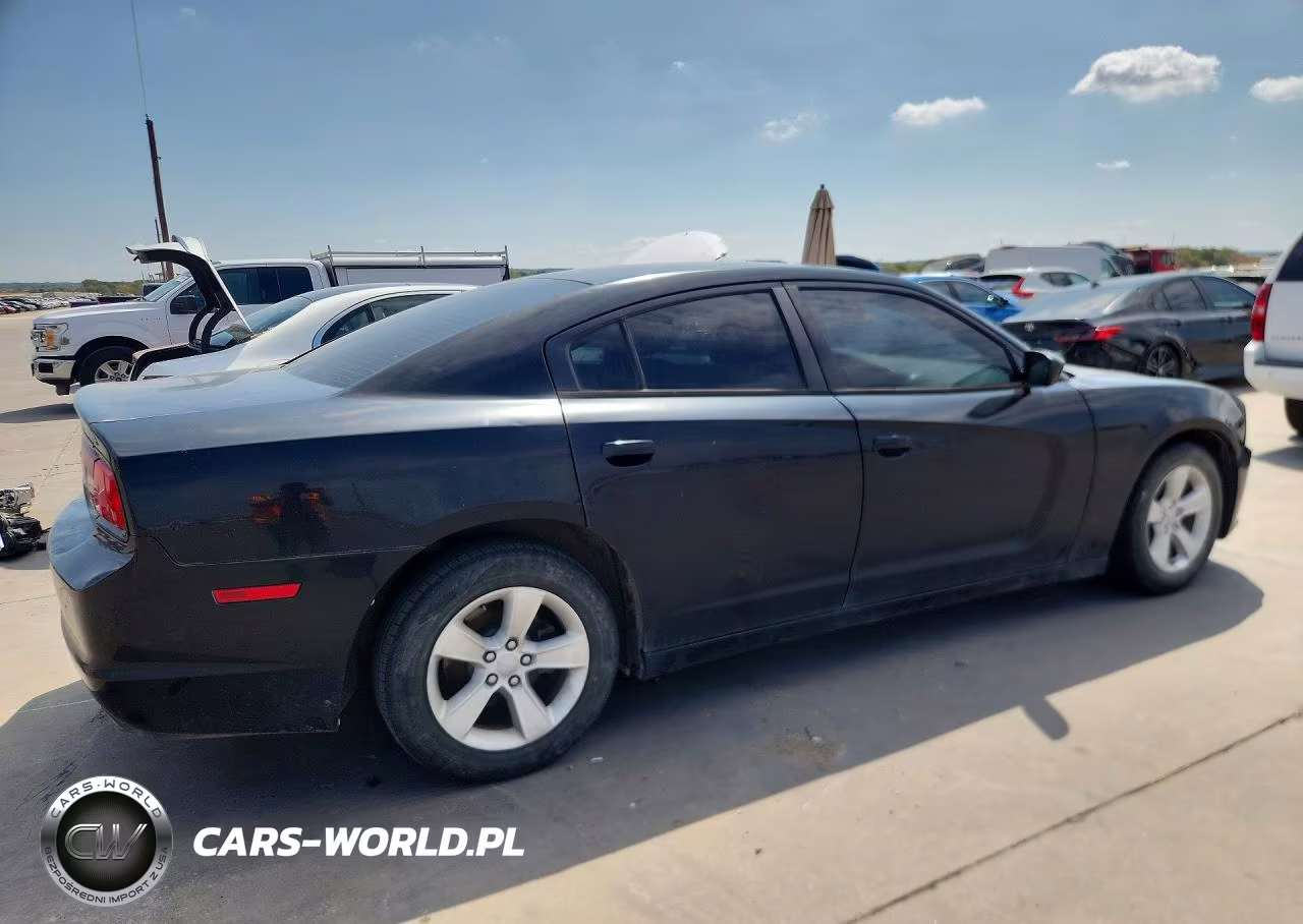 2014 Dodge Charger Se VIN:2C3CDXBG2EH322313 - 3
