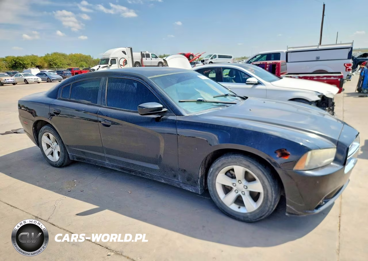 2014 Dodge Charger Se VIN:2C3CDXBG2EH322313 - 4