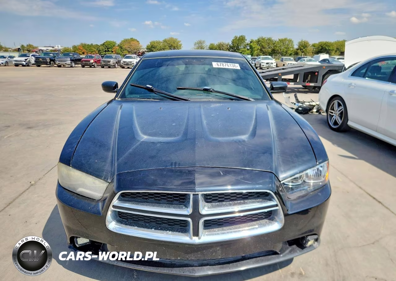 2014 Dodge Charger Se VIN:2C3CDXBG2EH322313 - 5