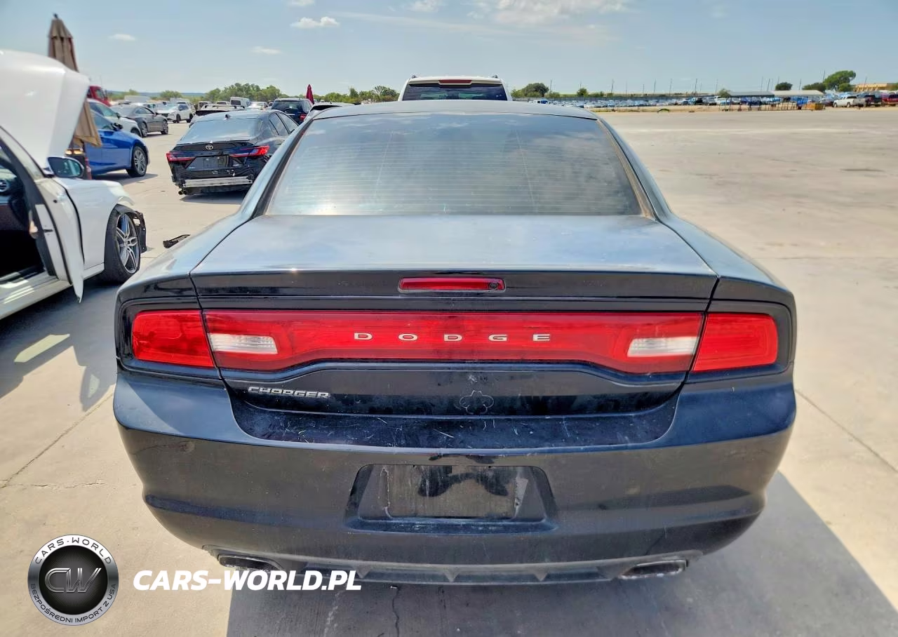 2014 Dodge Charger Se VIN:2C3CDXBG2EH322313 - 6