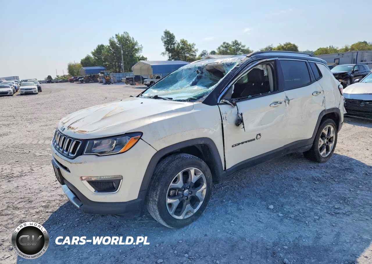 2020 Jeep Compass Limited