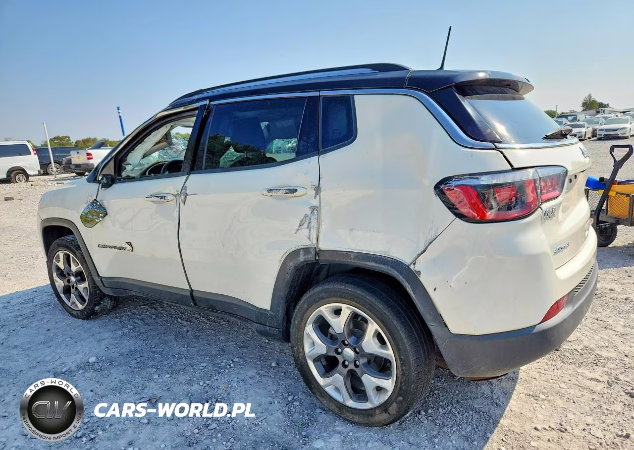2020 Jeep Compass Limited VIN:3C4NJDCB6LT203635 - 2