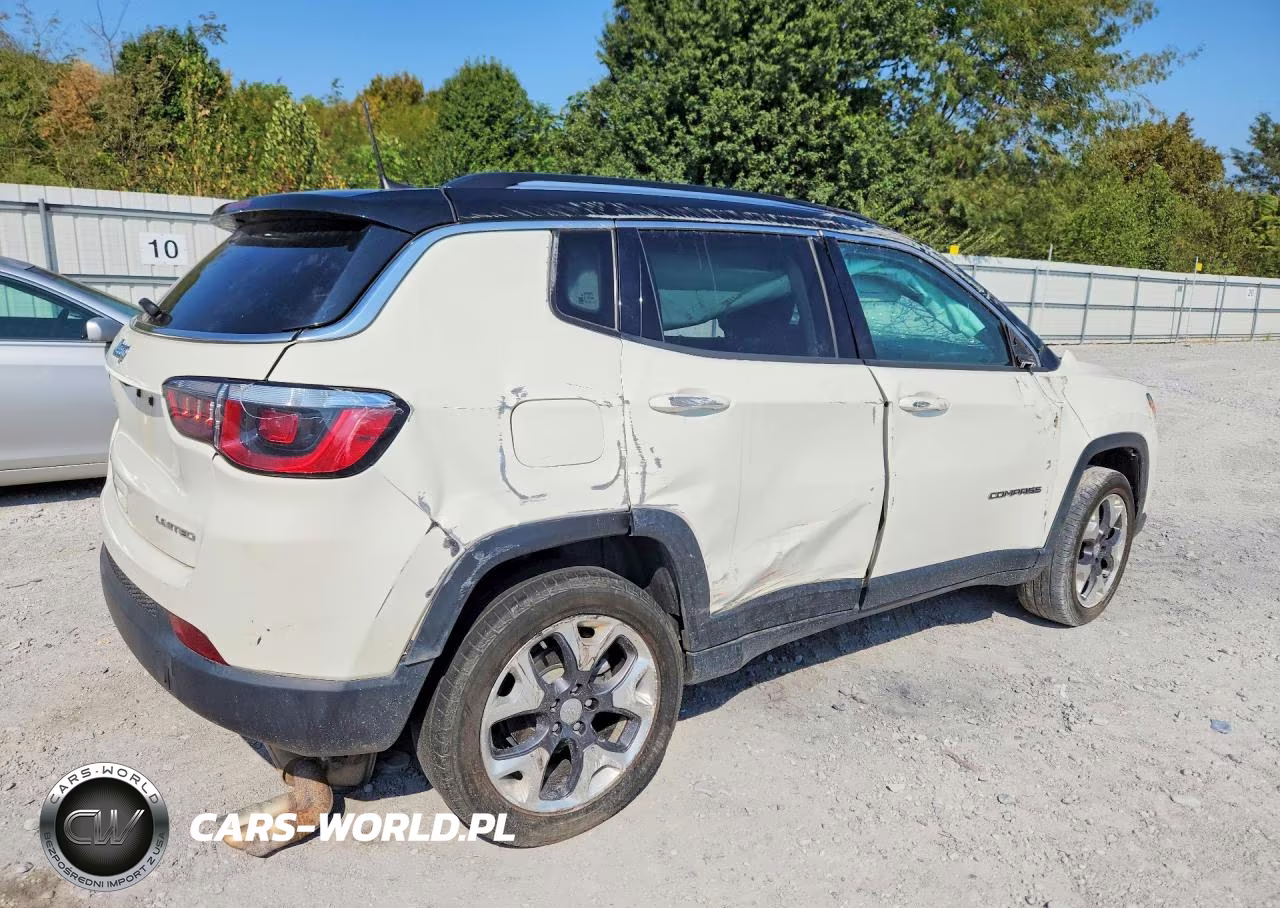 2020 Jeep Compass Limited VIN:3C4NJDCB6LT203635 - 3