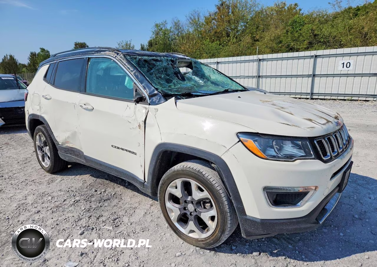 2020 Jeep Compass Limited VIN:3C4NJDCB6LT203635 - 4