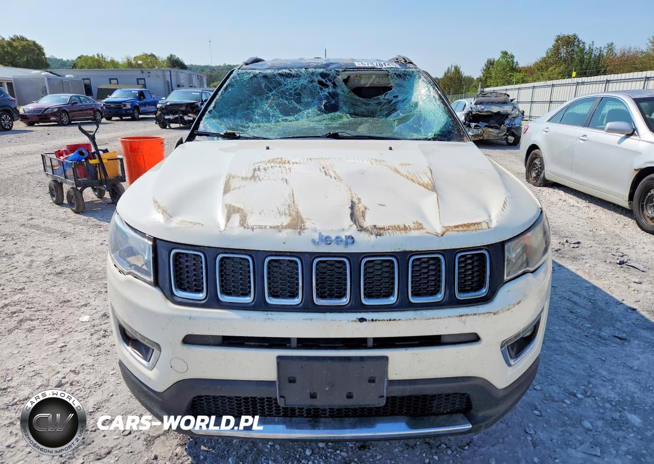 2020 Jeep Compass Limited VIN:3C4NJDCB6LT203635 - 5