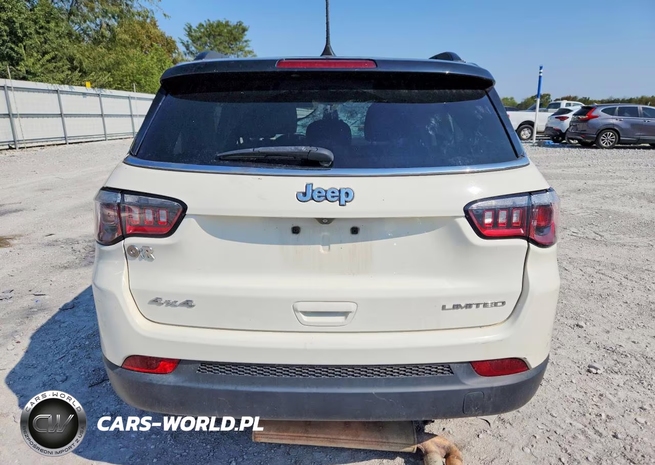 2020 Jeep Compass Limited VIN:3C4NJDCB6LT203635 - 6