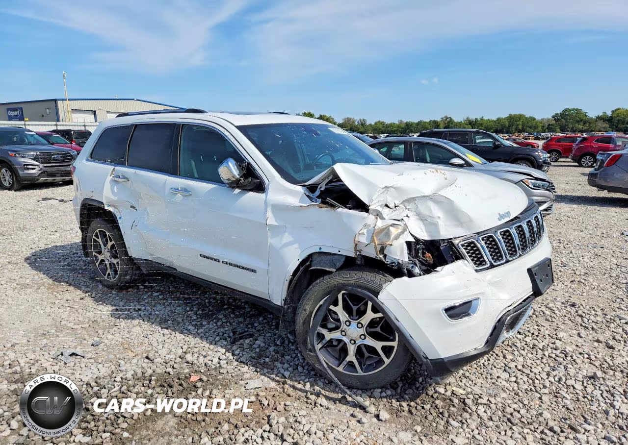 2020 Jeep Grand Cherokee Limited VIN:1C4RJFBG4LC148253 - 4