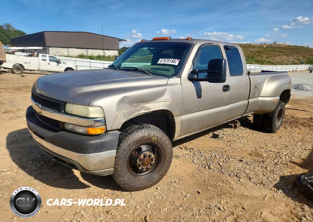 2002 Chevrolet Silverado K3500 VIN:1GCJK39G62E263227 - 1