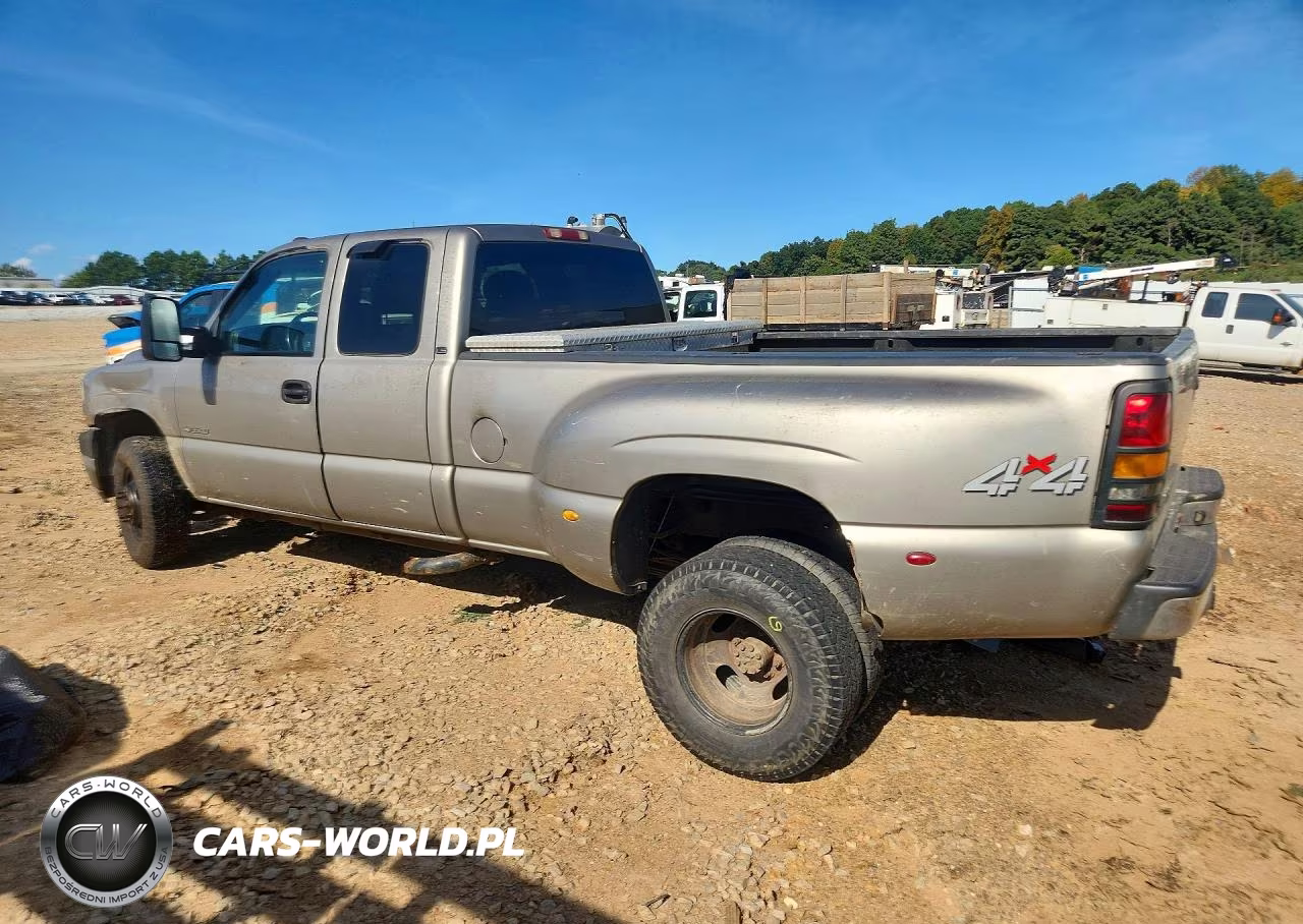 2002 Chevrolet Silverado K3500 VIN:1GCJK39G62E263227 - 2