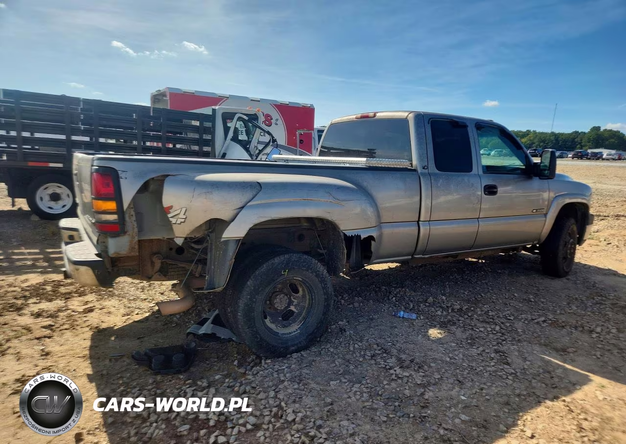 2002 Chevrolet Silverado K3500 VIN:1GCJK39G62E263227 - 3