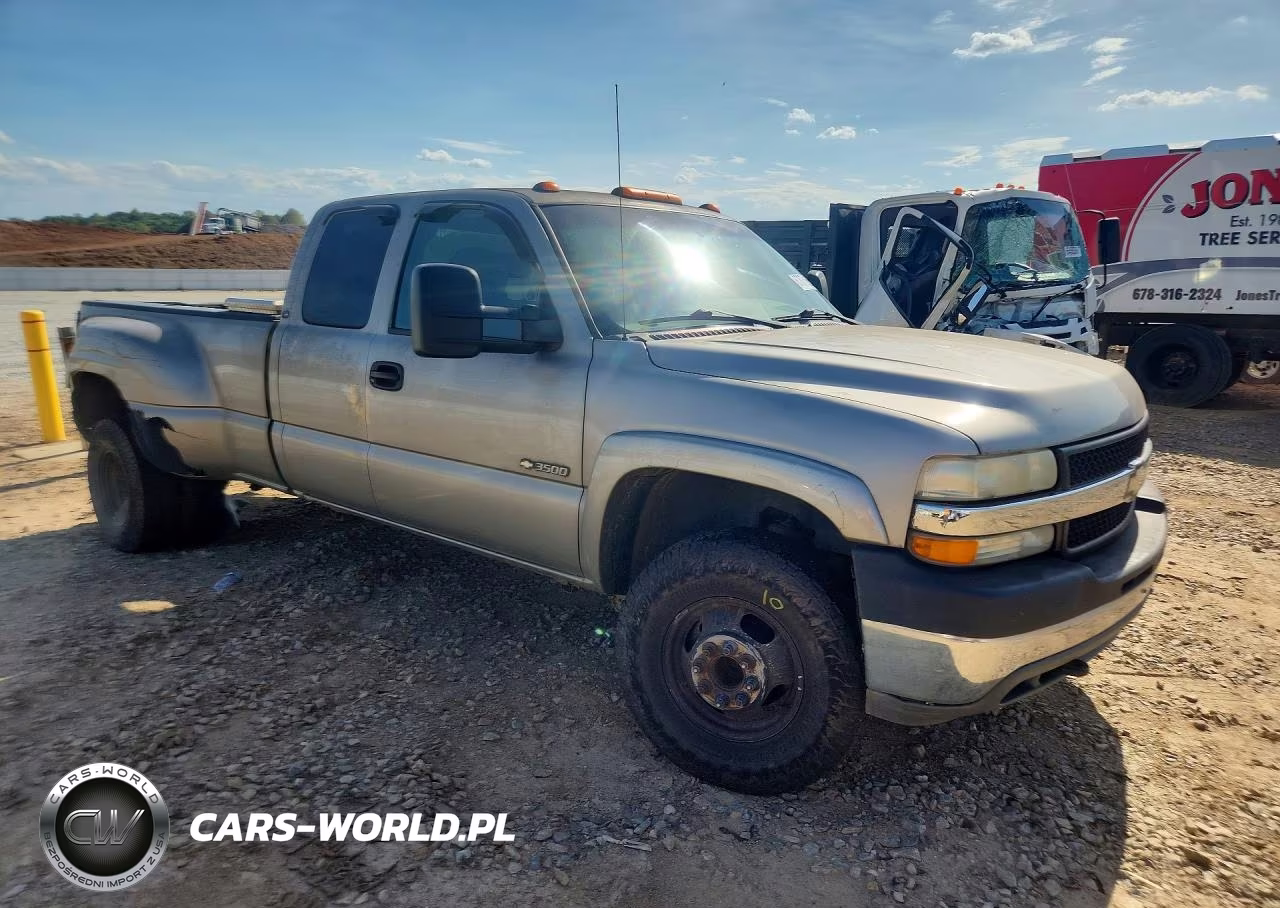 2002 Chevrolet Silverado K3500 VIN:1GCJK39G62E263227 - 4