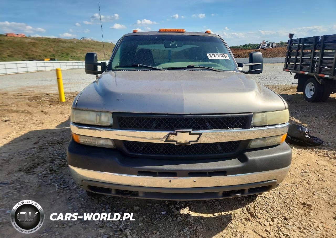 2002 Chevrolet Silverado K3500 VIN:1GCJK39G62E263227 - 5