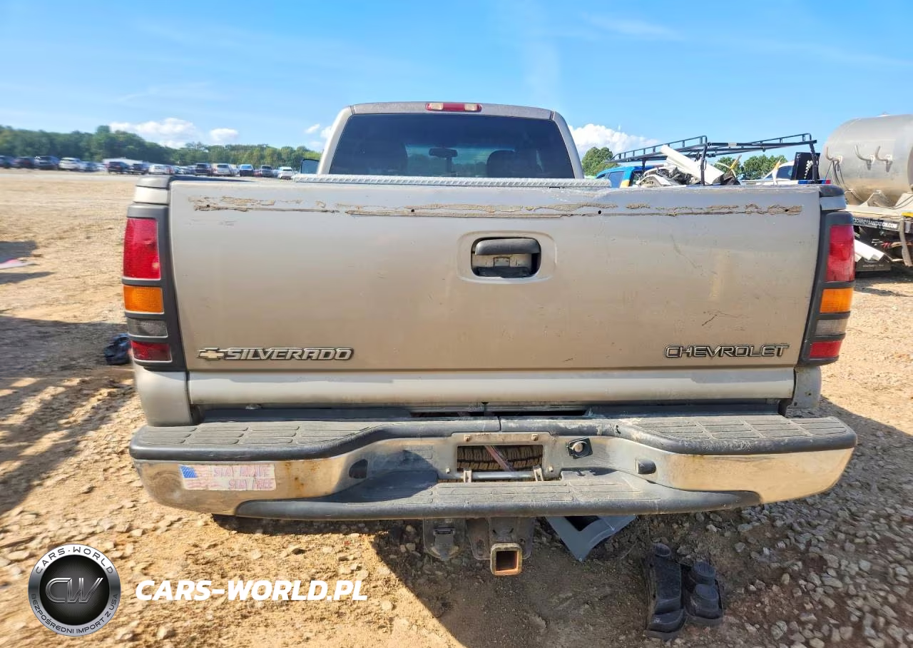 2002 Chevrolet Silverado K3500 VIN:1GCJK39G62E263227 - 6