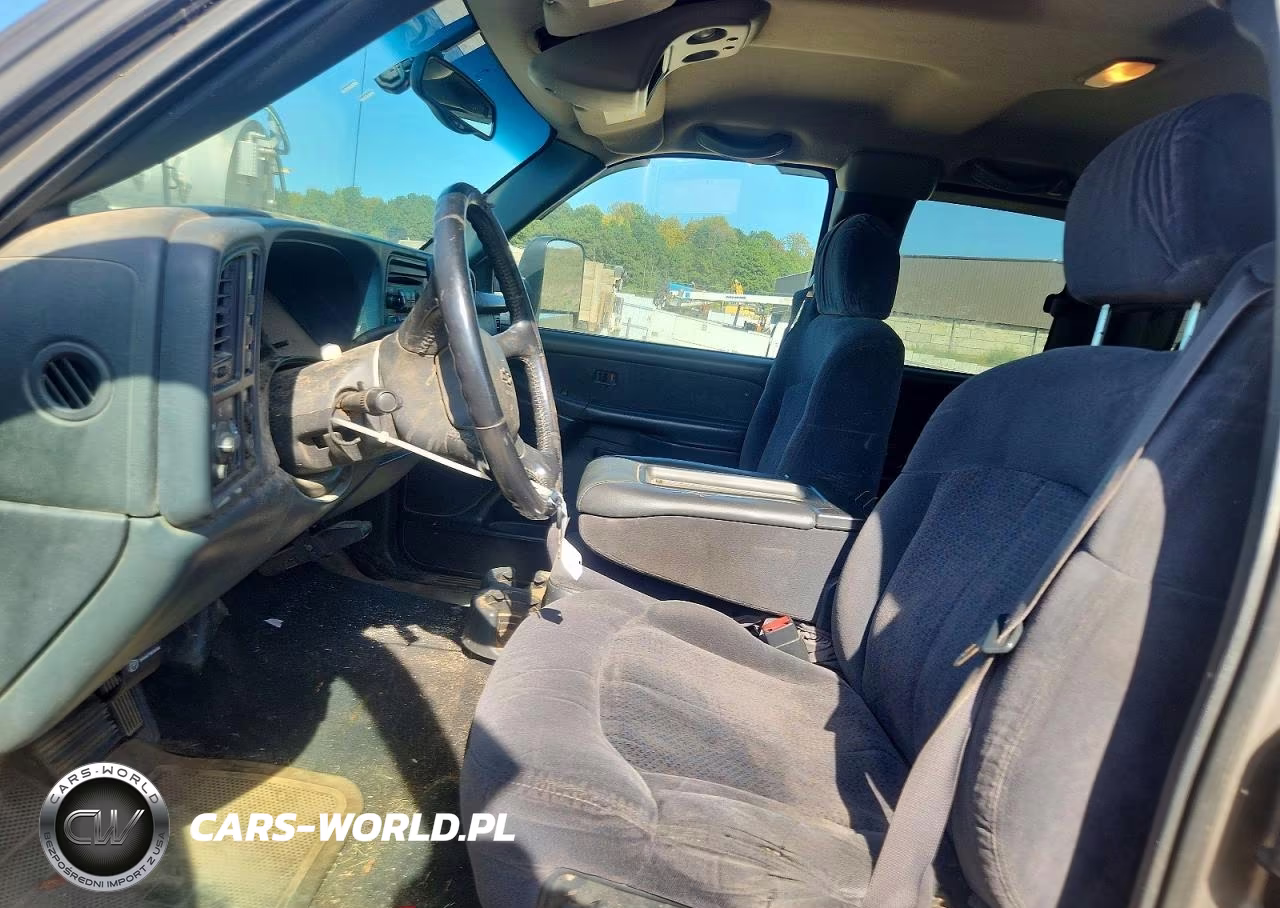 2002 Chevrolet Silverado K3500 VIN:1GCJK39G62E263227 - 7