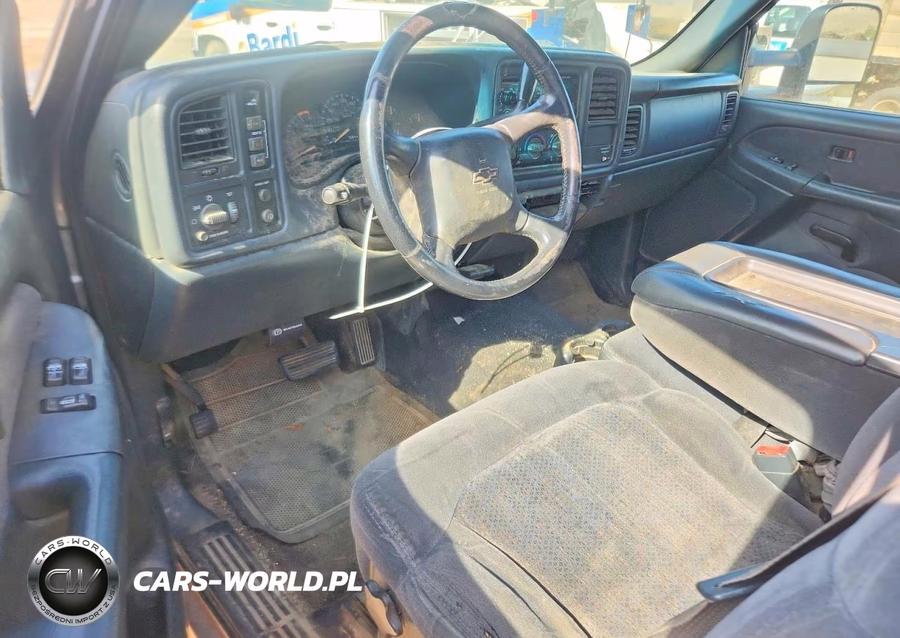 2002 Chevrolet Silverado K3500 VIN:1GCJK39G62E263227 - 8