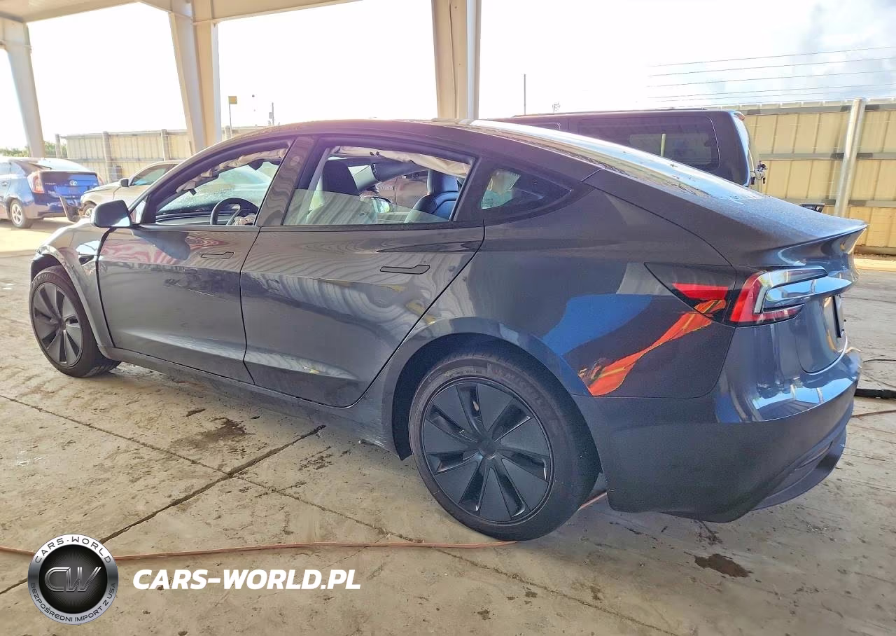 2025 Tesla Model 3 VIN:5YJ3E1EA8SF013671 - 2