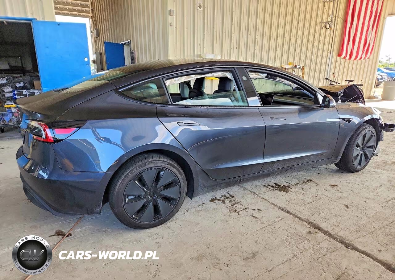 2025 Tesla Model 3 VIN:5YJ3E1EA8SF013671 - 3