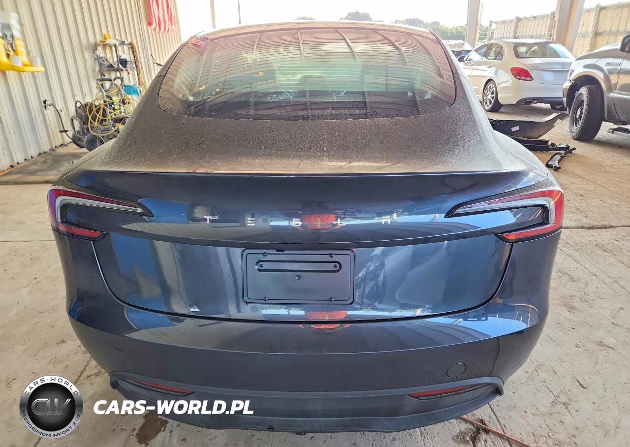 2025 Tesla Model 3 VIN:5YJ3E1EA8SF013671 - 6
