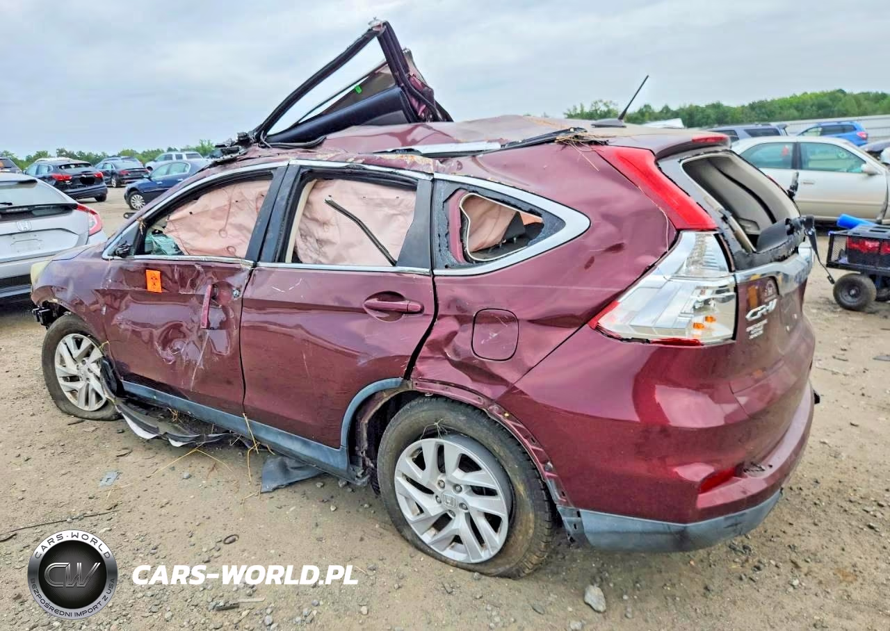 2015 Honda Cr-V Exl VIN:2HKRM4H76FH632579 - 2