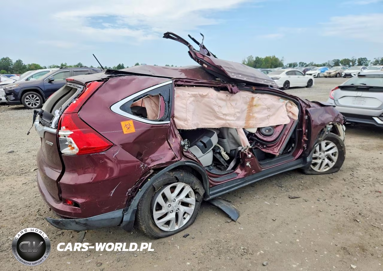 2015 Honda Cr-V Exl VIN:2HKRM4H76FH632579 - 3