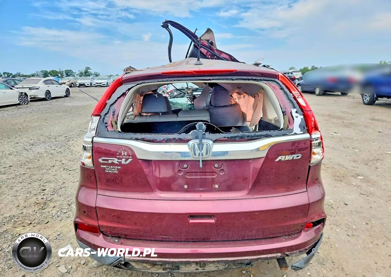 2015 Honda Cr-V Exl VIN:2HKRM4H76FH632579 - 6