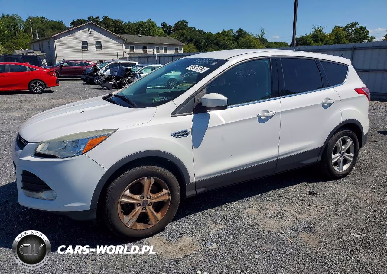 2017 Ford Escape Se VIN:1FMCU9G90HUE83712 - 1