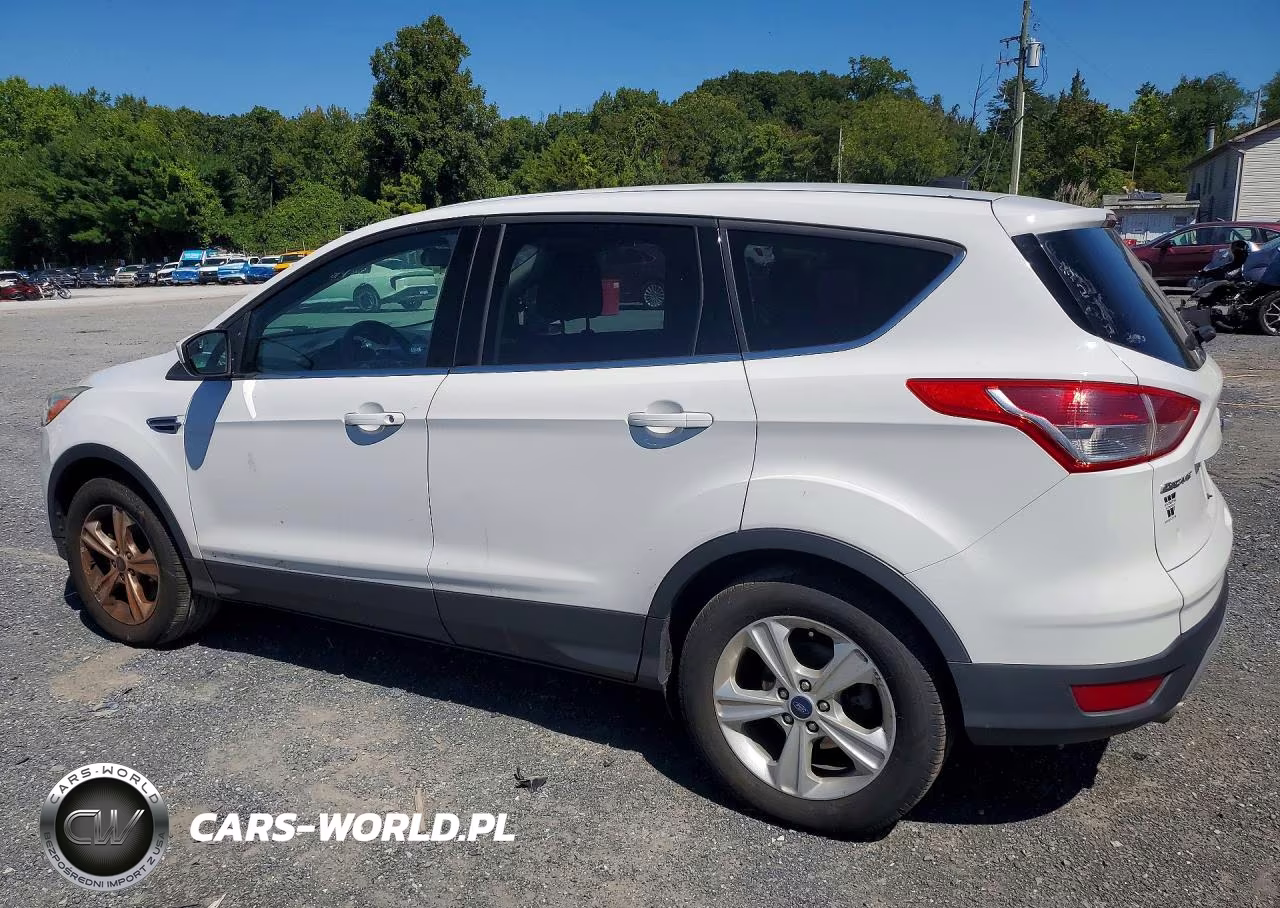 2017 Ford Escape Se VIN:1FMCU9G90HUE83712 - 2