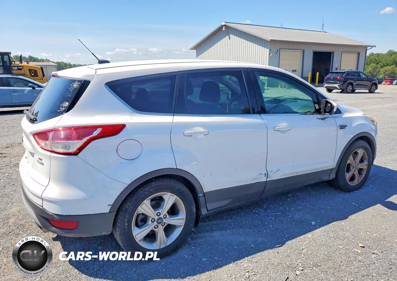 2017 Ford Escape Se VIN:1FMCU9G90HUE83712 - 3