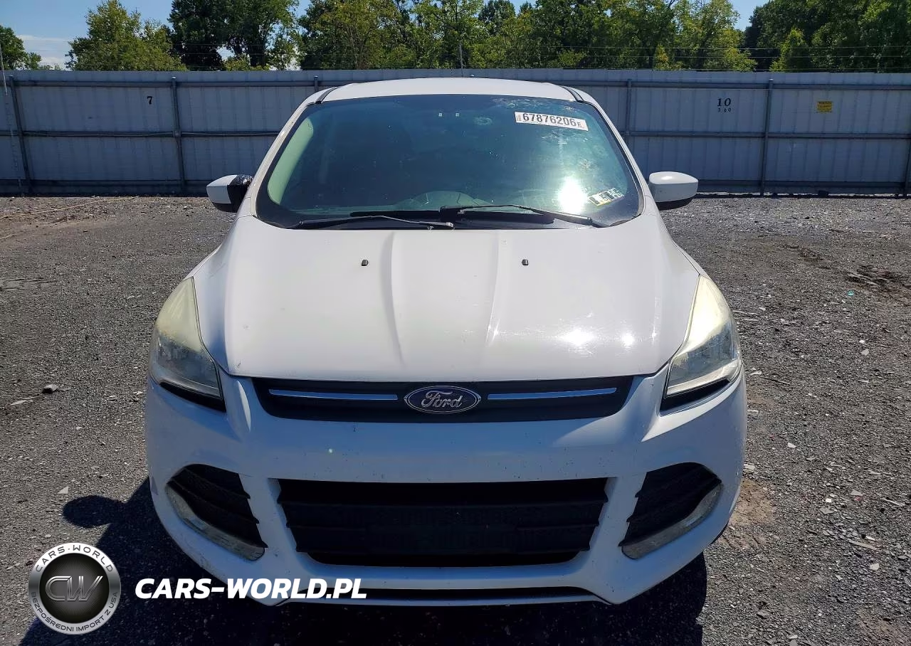 2017 Ford Escape Se VIN:1FMCU9G90HUE83712 - 5