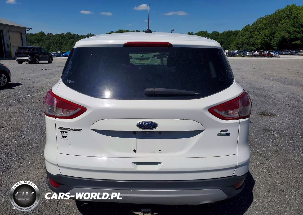 2017 Ford Escape Se VIN:1FMCU9G90HUE83712 - 6