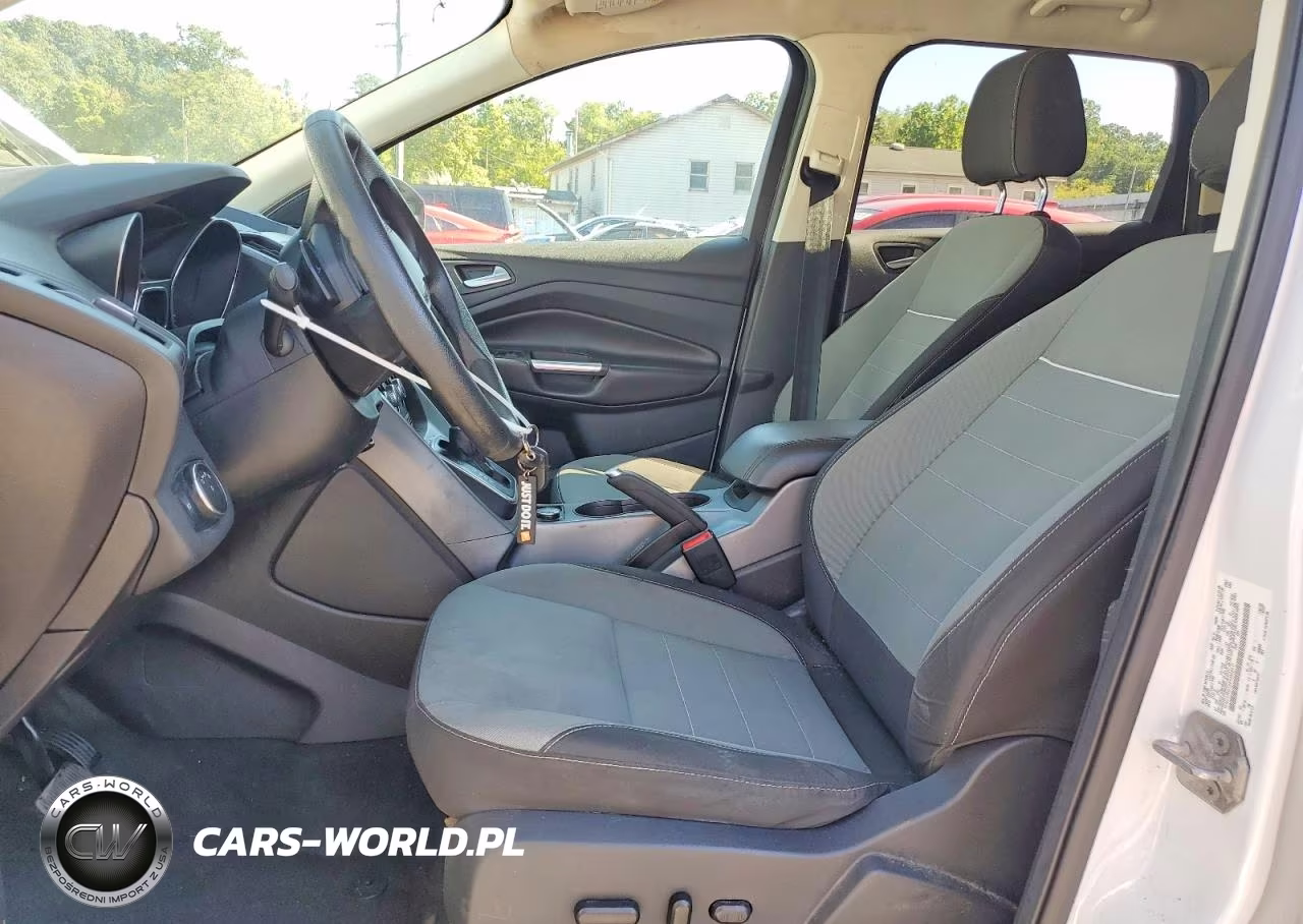 2017 Ford Escape Se VIN:1FMCU9G90HUE83712 - 7