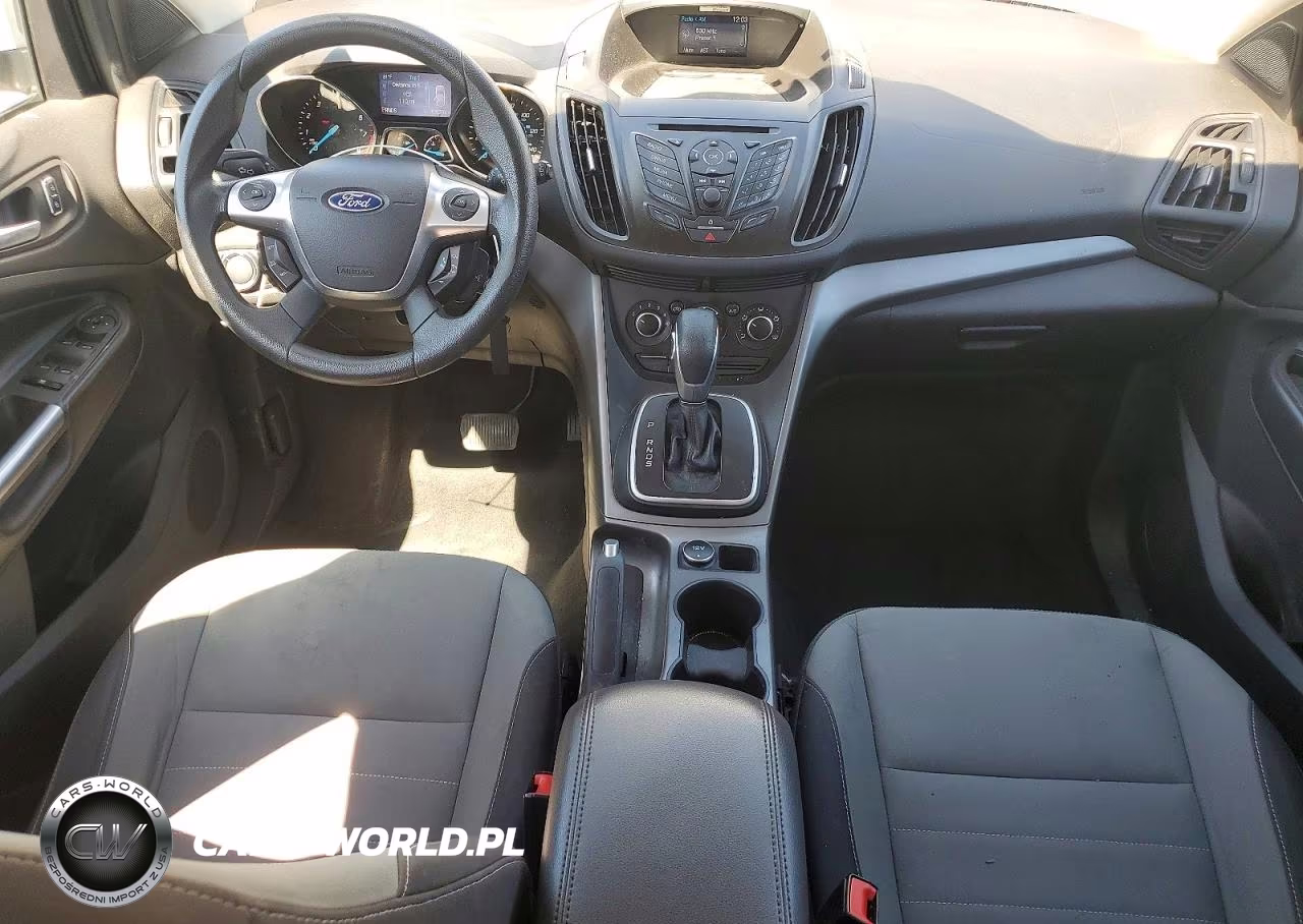 2017 Ford Escape Se VIN:1FMCU9G90HUE83712 - 8