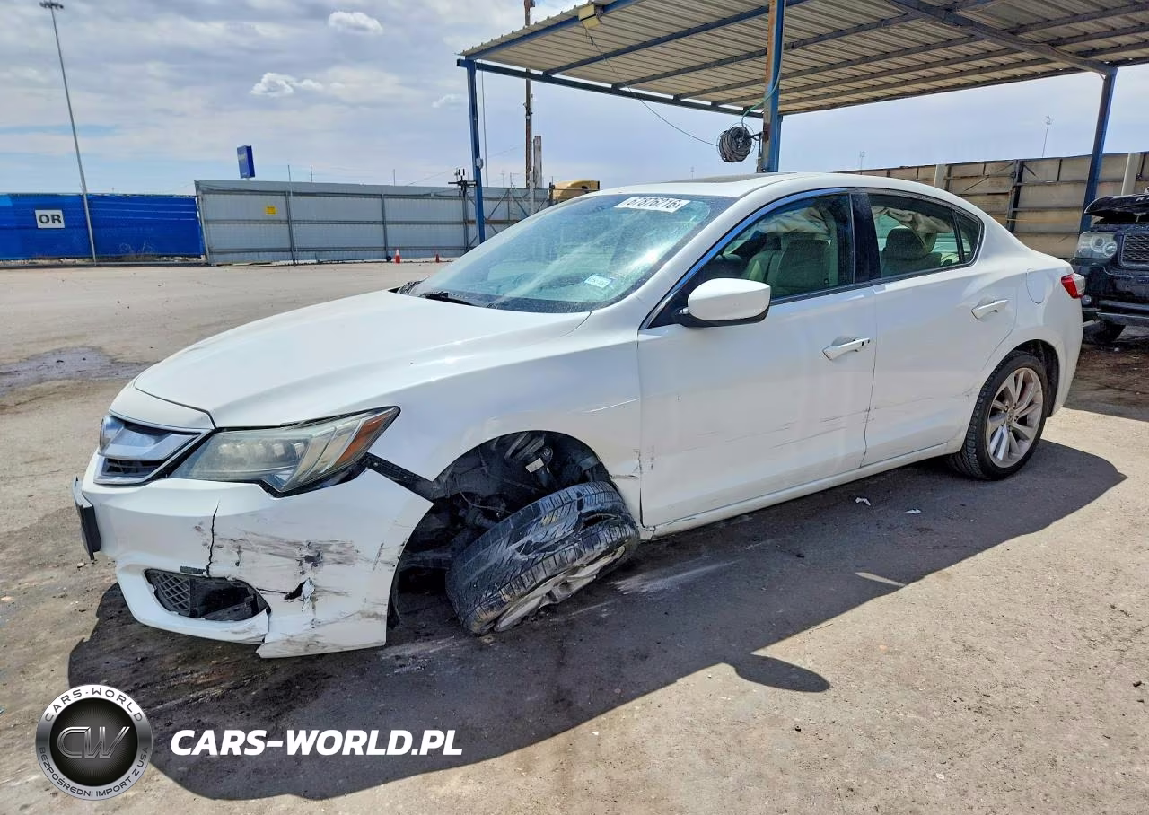 2016 Acura Ilx Base Watch Plus VIN:19UDE2F33GA023441 - 1