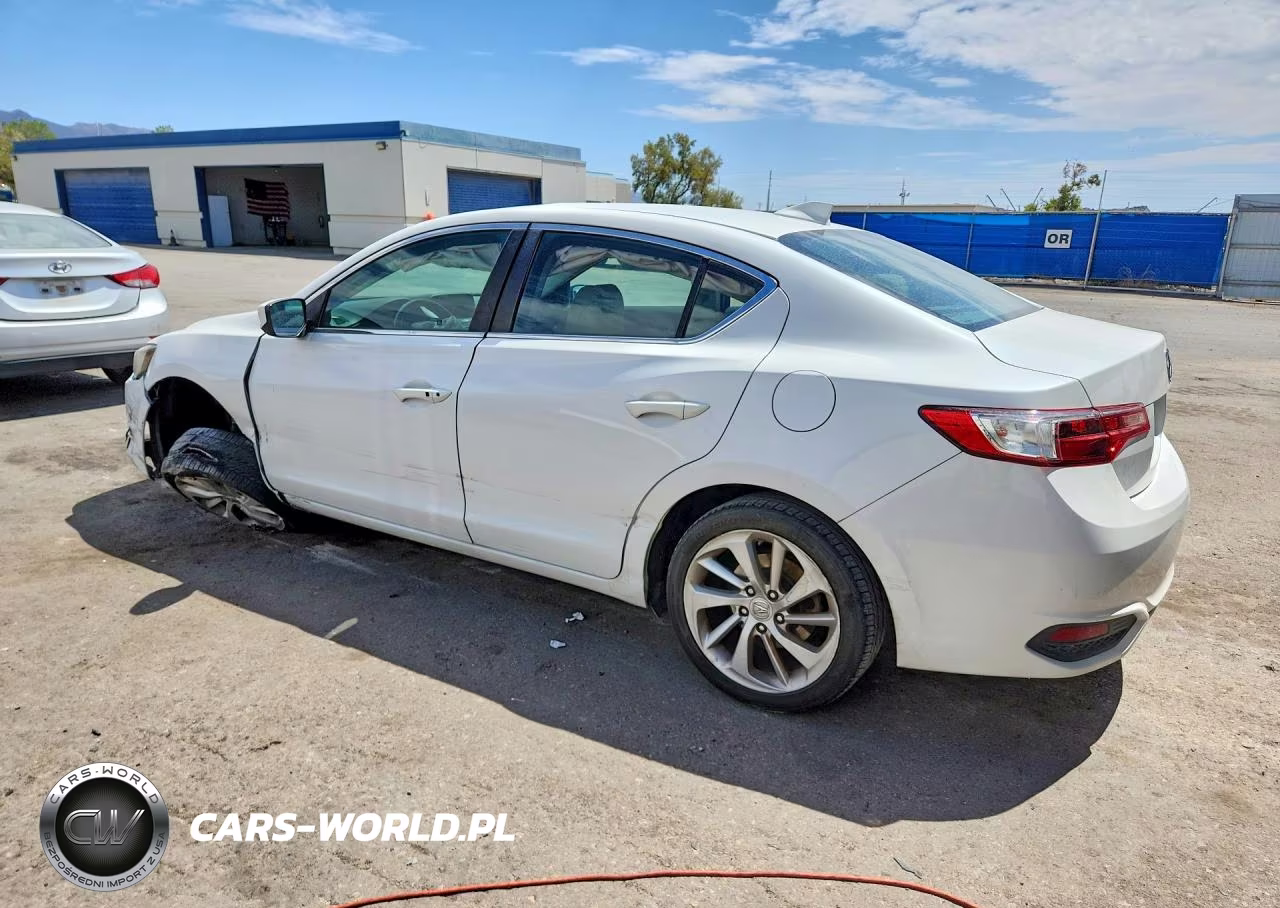2016 Acura Ilx Base Watch Plus VIN:19UDE2F33GA023441 - 2