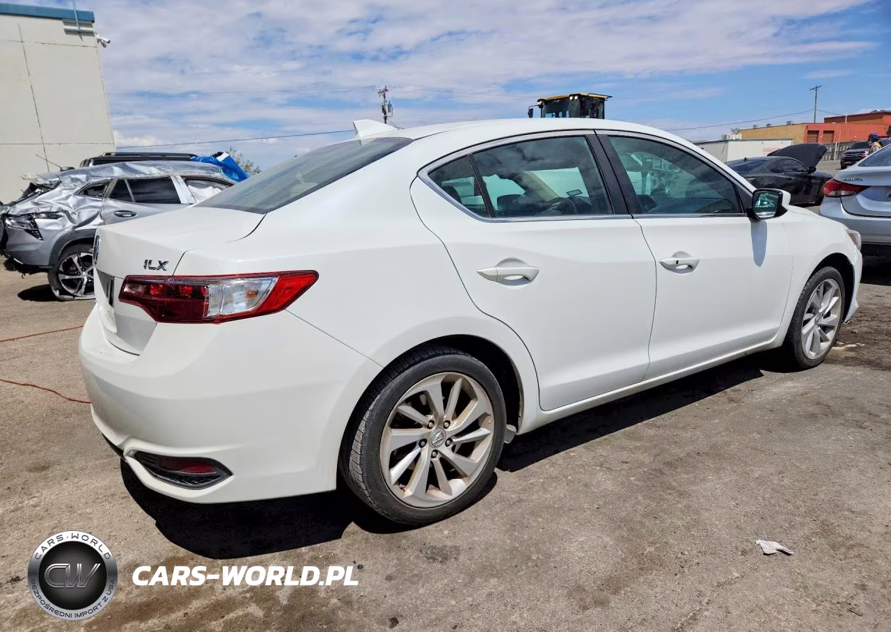 2016 Acura Ilx Base Watch Plus VIN:19UDE2F33GA023441 - 3