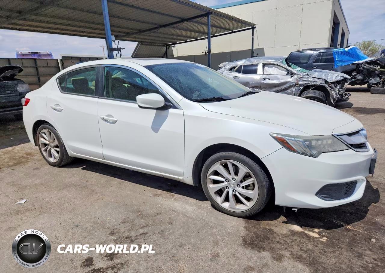 2016 Acura Ilx Base Watch Plus VIN:19UDE2F33GA023441 - 4