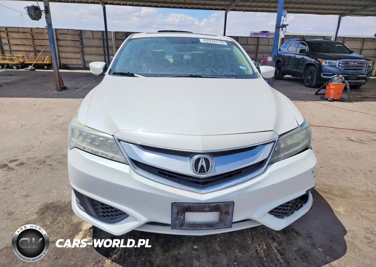 2016 Acura Ilx Base Watch Plus VIN:19UDE2F33GA023441 - 5