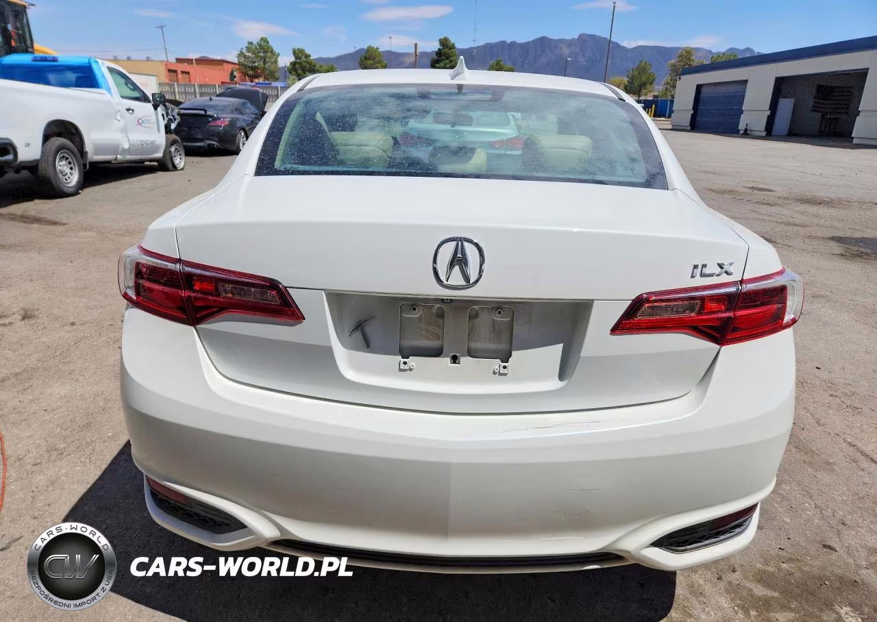 2016 Acura Ilx Base Watch Plus VIN:19UDE2F33GA023441 - 6