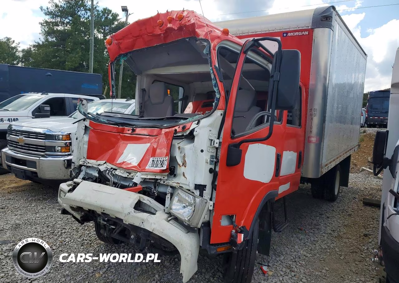2021 Chevrolet 4500 Box Truck