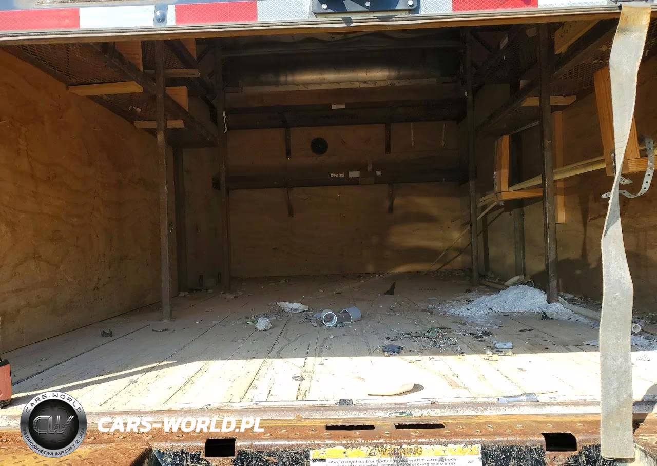 2021 Chevrolet 4500 Box Truck VIN:54DCDJ1D6MS207703 - 10