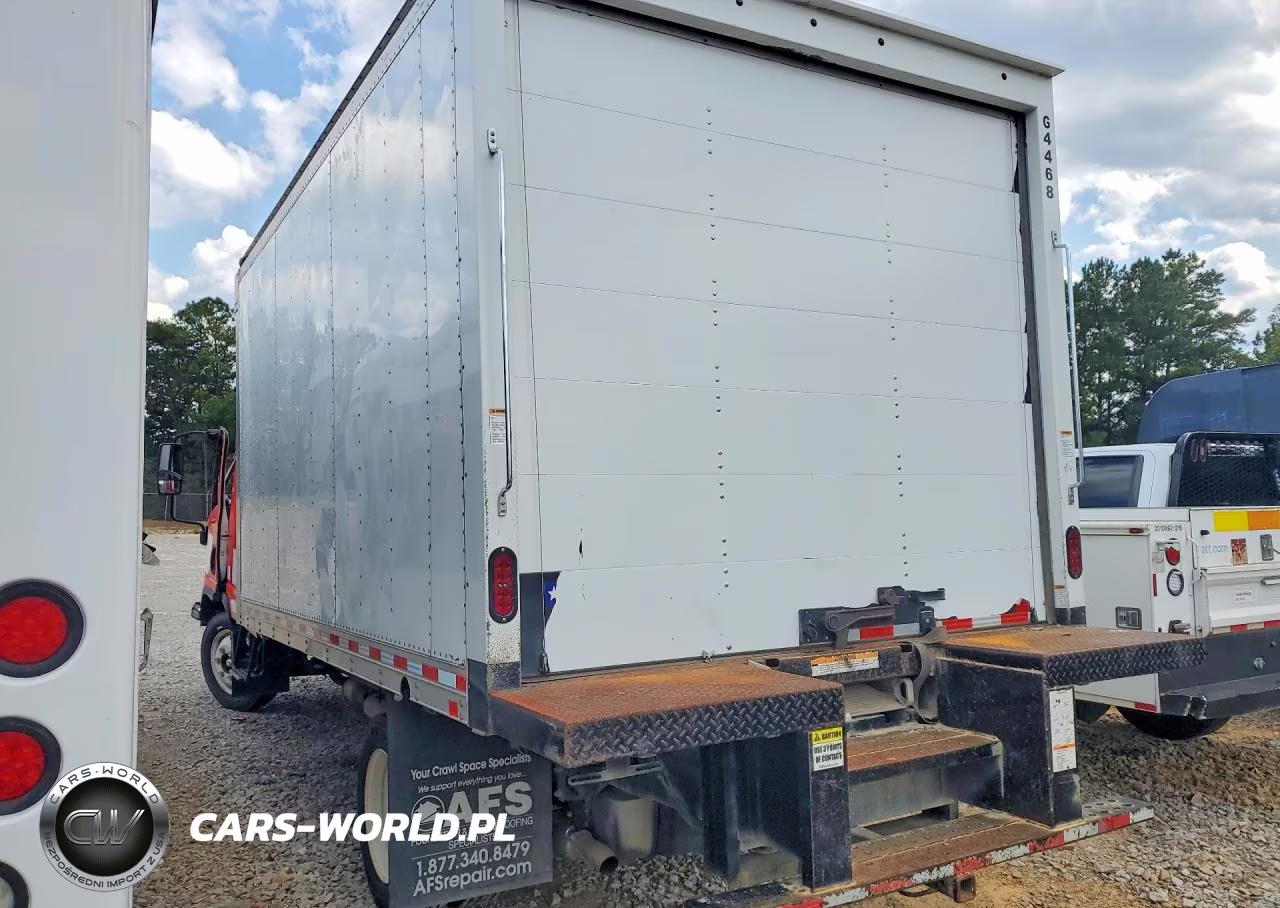 2021 Chevrolet 4500 Box Truck VIN:54DCDJ1D6MS207703 - 2
