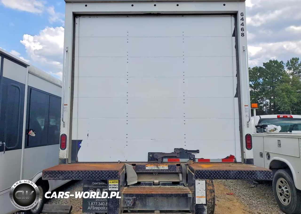 2021 Chevrolet 4500 Box Truck VIN:54DCDJ1D6MS207703 - 6