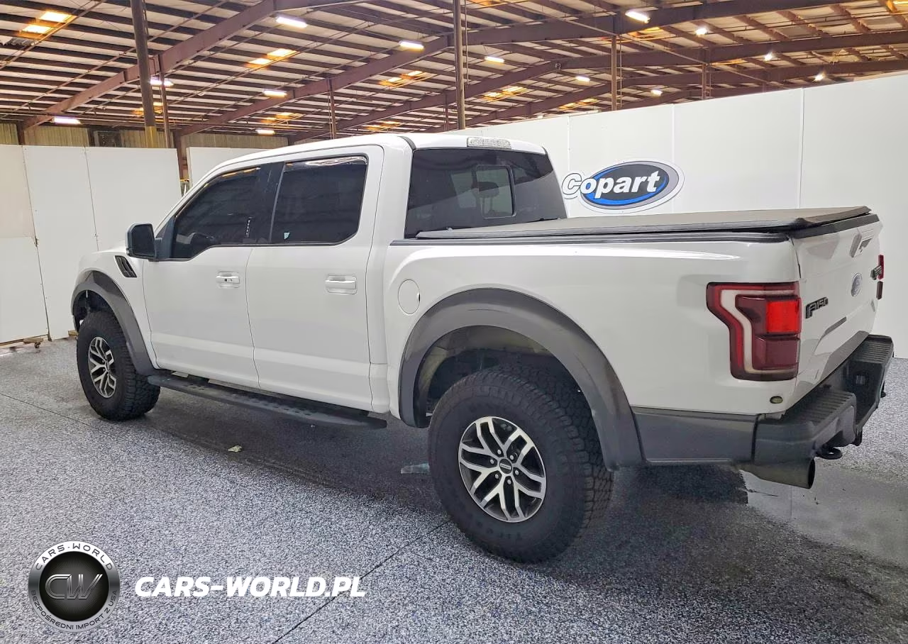 FORD F150 RAPTO VIN:1FTFW1RG1HFC13529 - 2
