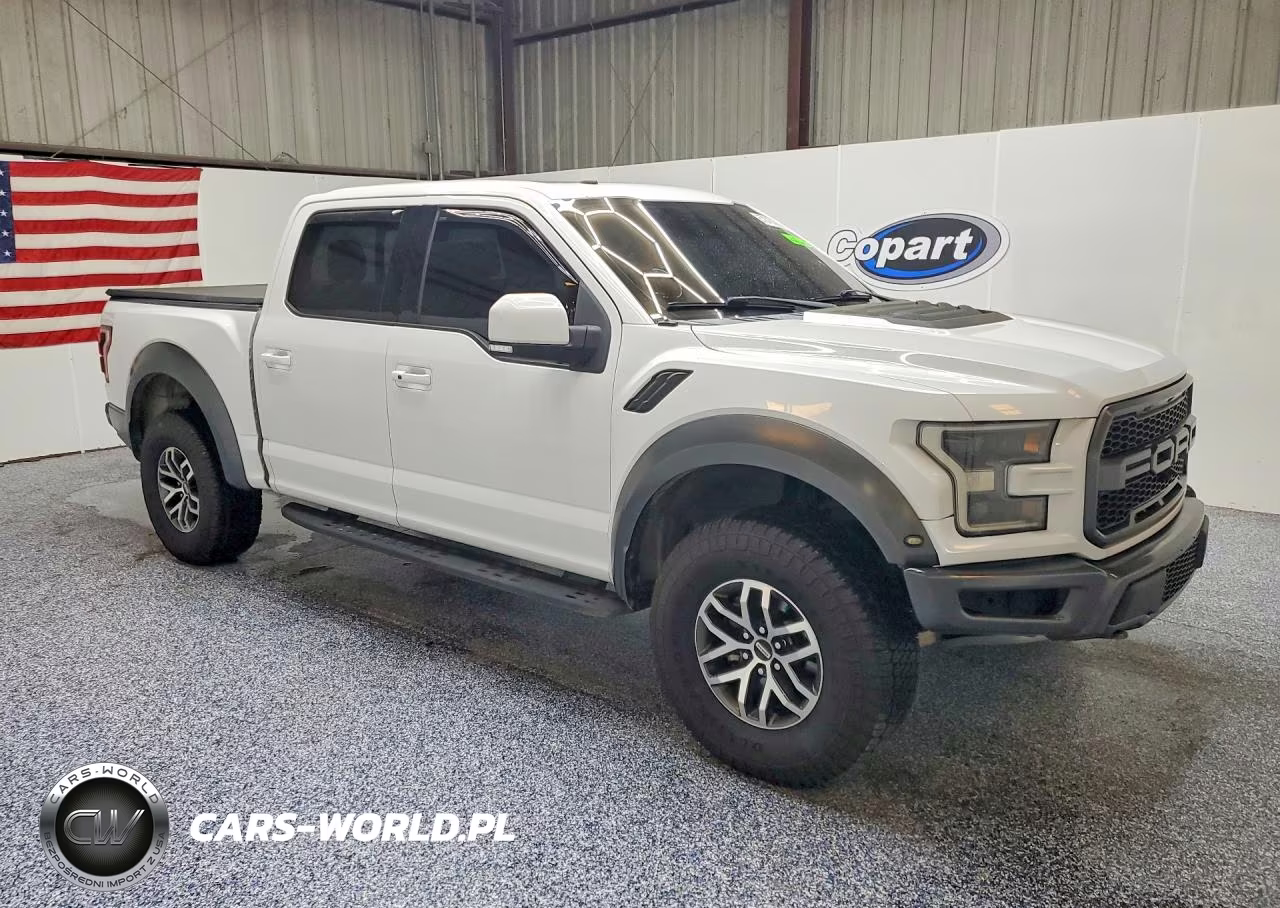 FORD F150 RAPTO VIN:1FTFW1RG1HFC13529 - 4