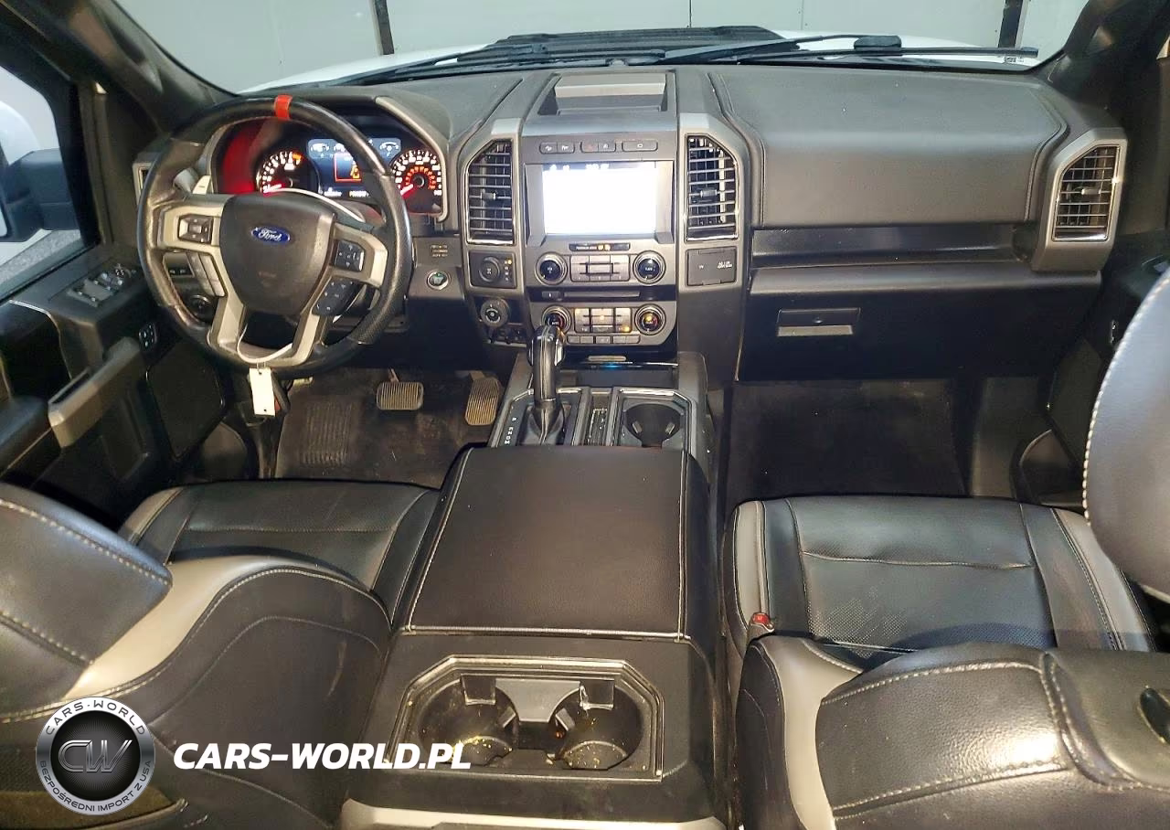 FORD F150 RAPTO VIN:1FTFW1RG1HFC13529 - 8
