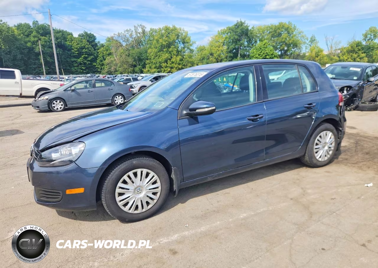 2012 Volkswagen Golf