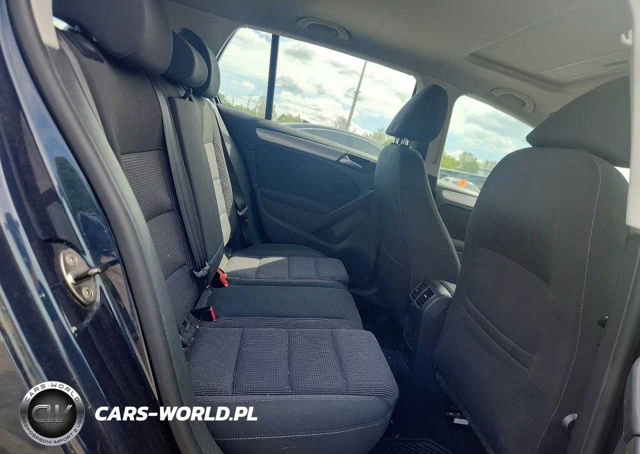 2012 Volkswagen Golf VIN:WVWDB7AJ5CW233787 - 10