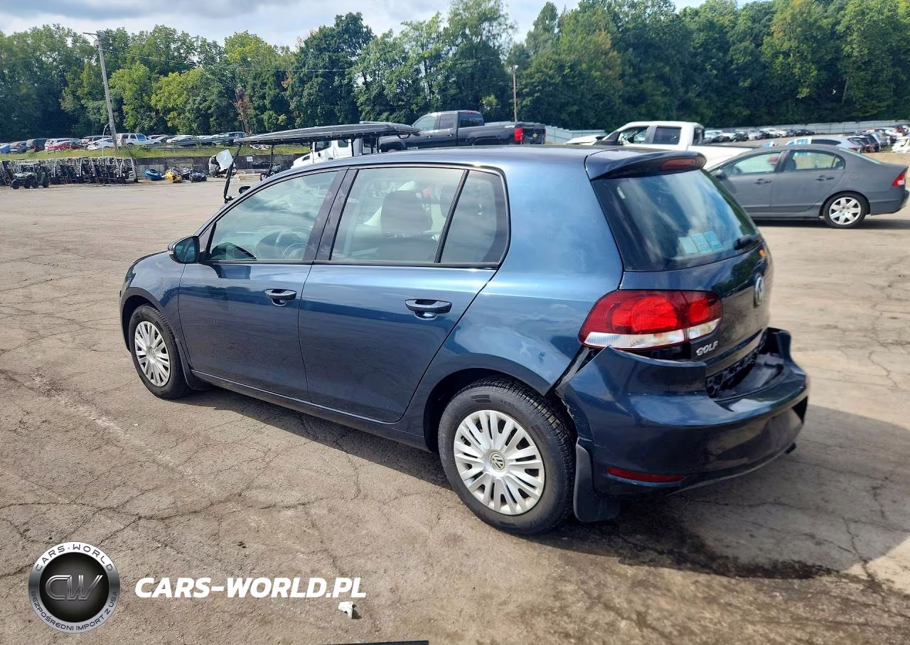 2012 Volkswagen Golf VIN:WVWDB7AJ5CW233787 - 2