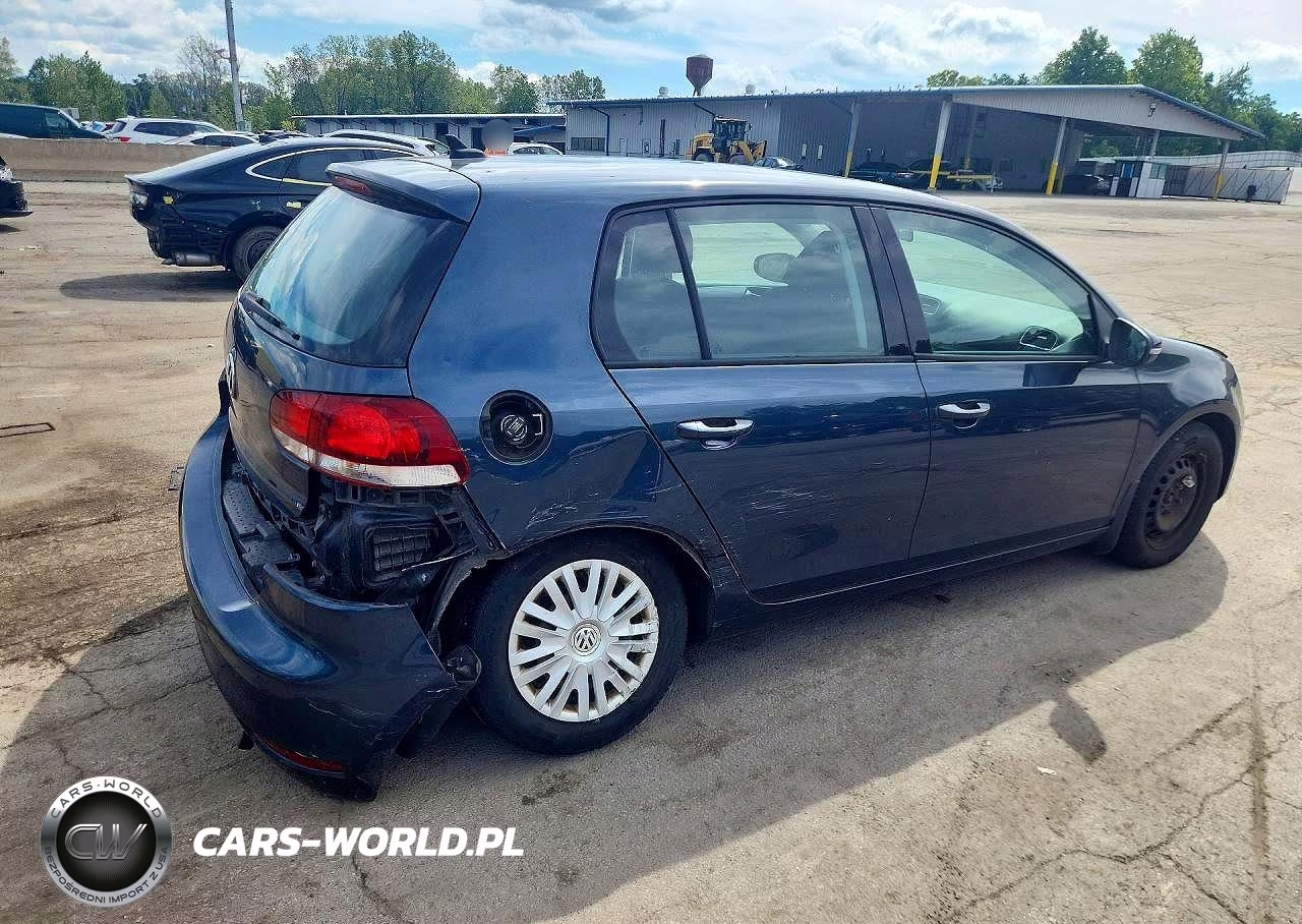 2012 Volkswagen Golf VIN:WVWDB7AJ5CW233787 - 3