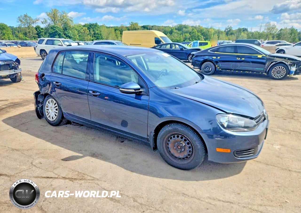 2012 Volkswagen Golf VIN:WVWDB7AJ5CW233787 - 4